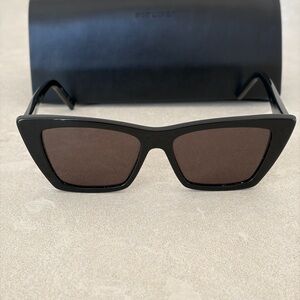 Saint Laurent Mica SL276 Black Sunglasses